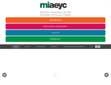 Tablet Screenshot of miaeyc.org